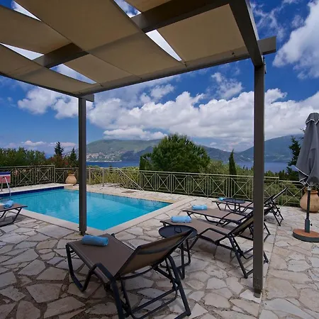 Helios, Sea Views Pool Βίλα *